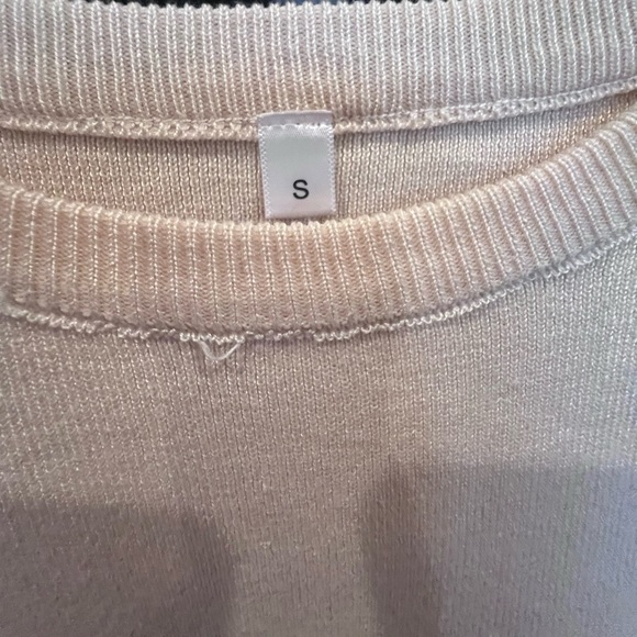 tan and black matching set - shirt and pants both smalls - Picture 6 of 6